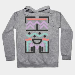 Abstract Tribal Hipster Design Hoodie